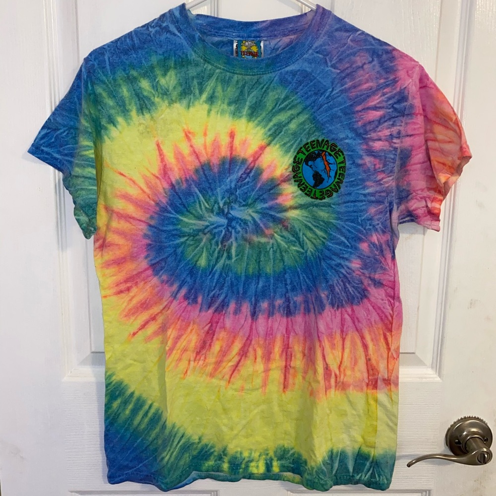 Teenage Tie-Dye Graphic Tee